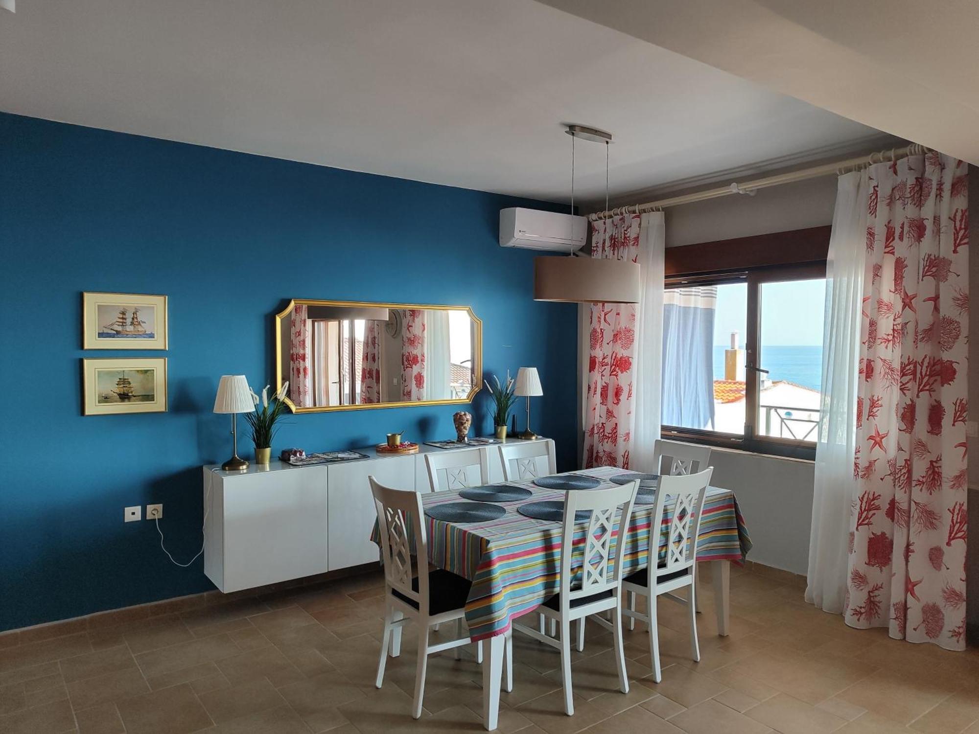 Navy Blue Apartment Nea Skioni Exterior photo